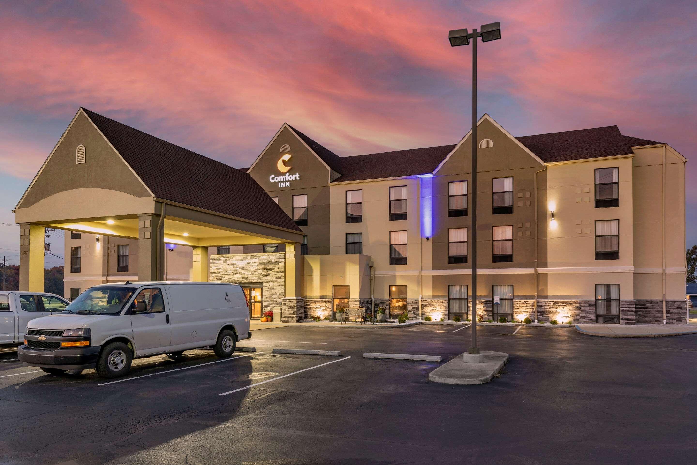 Comfort Inn Madison Exterior foto