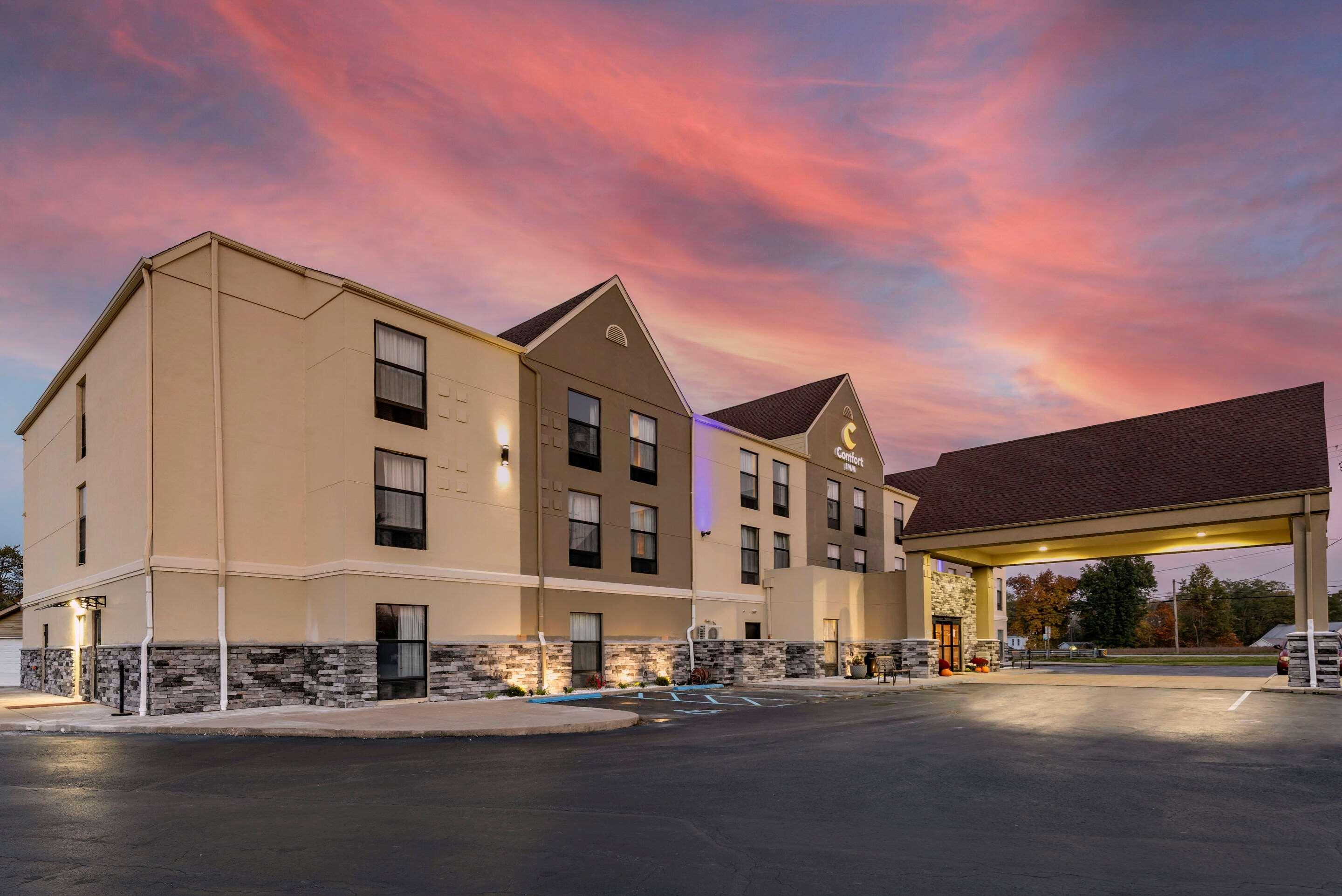 Comfort Inn Madison Exterior foto