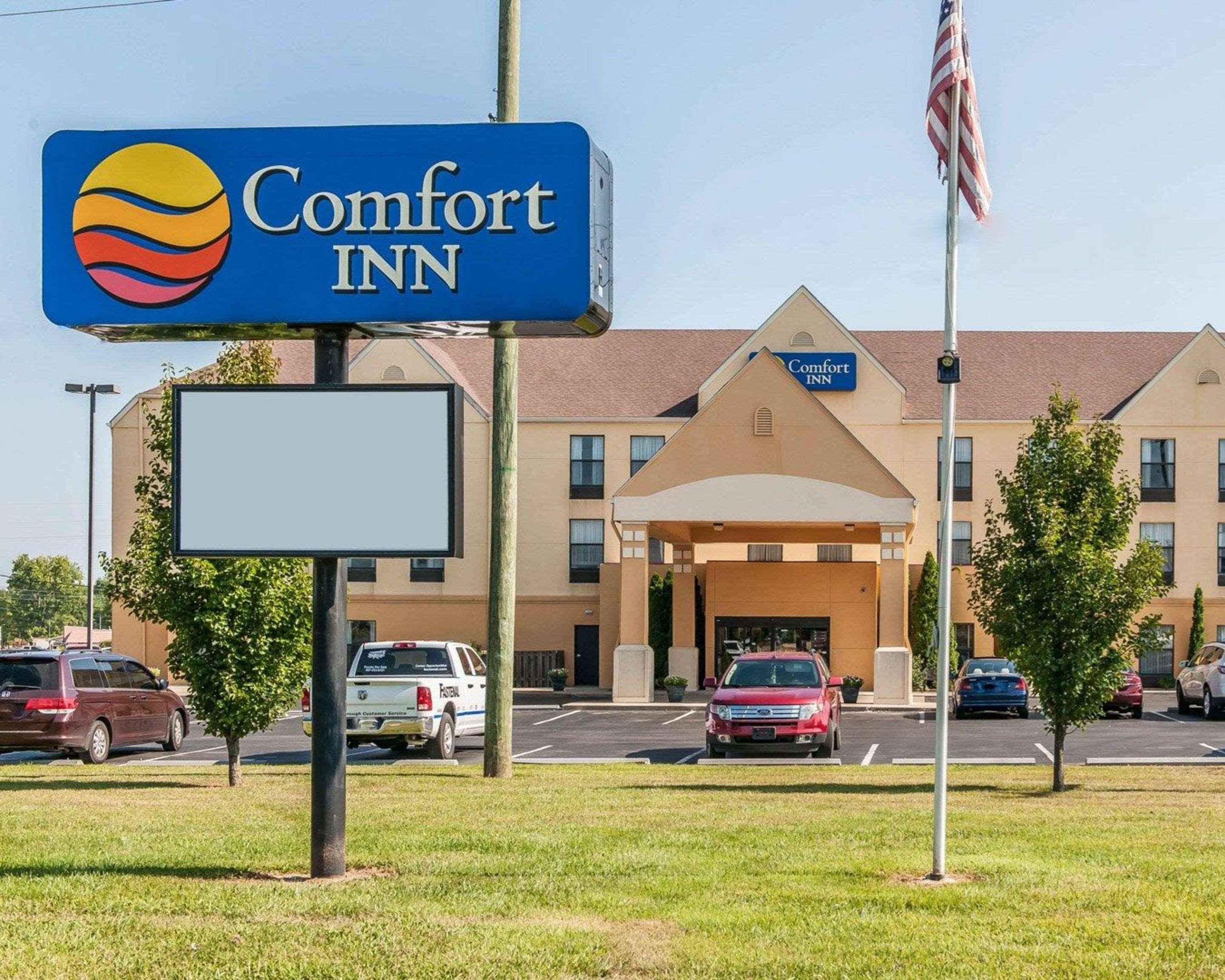 Comfort Inn Madison Exterior foto